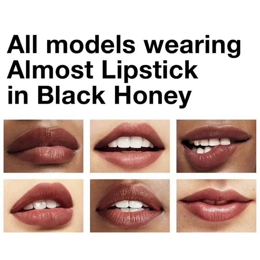 Clinique Almost Lipstick 06 Black Honey 0.06 oz/1.9g Full Size NEW